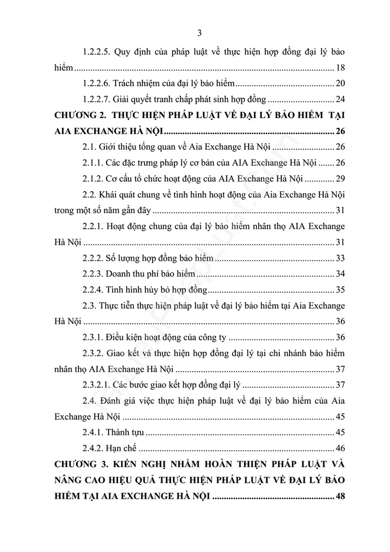 Xem trước mục lục: Báo cáo thực tập: Pháp luật về đại lý bảo hiểm và thực tiễn thực hiện tại đại lý bảo hiểm nhân thọ AIA Exchange Hà Nội - Trang 02 Mục lục: Báo cáo thực tập: Pháp luật về đại lý bảo hiểm và thực tiễn thực hiện tại đại lý bảo hiểm nhân thọ AIA Exchange Hà Nội - Bản xem trước trang 02