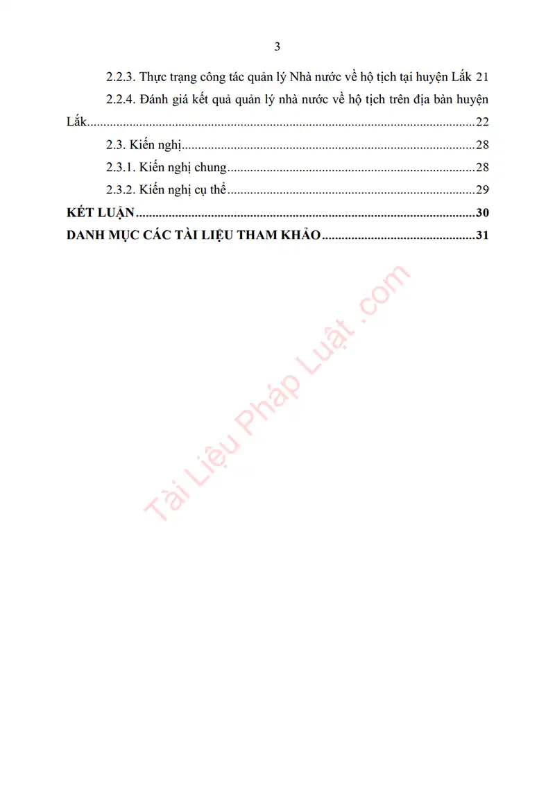 Xem trước mục lục: Báo cáo thực tập: Thực tiễn áp dụng pháp luật về quản lý hộ tịch tại huyện Lắk (Thực tập tại Phòng Tư pháp huyện Lắk) - Trang 02 Mục lục: Báo cáo thực tập: Thực tiễn áp dụng pháp luật về quản lý hộ tịch tại huyện Lắk (Thực tập tại Phòng Tư pháp huyện Lắk) - Bản xem trước trang 02