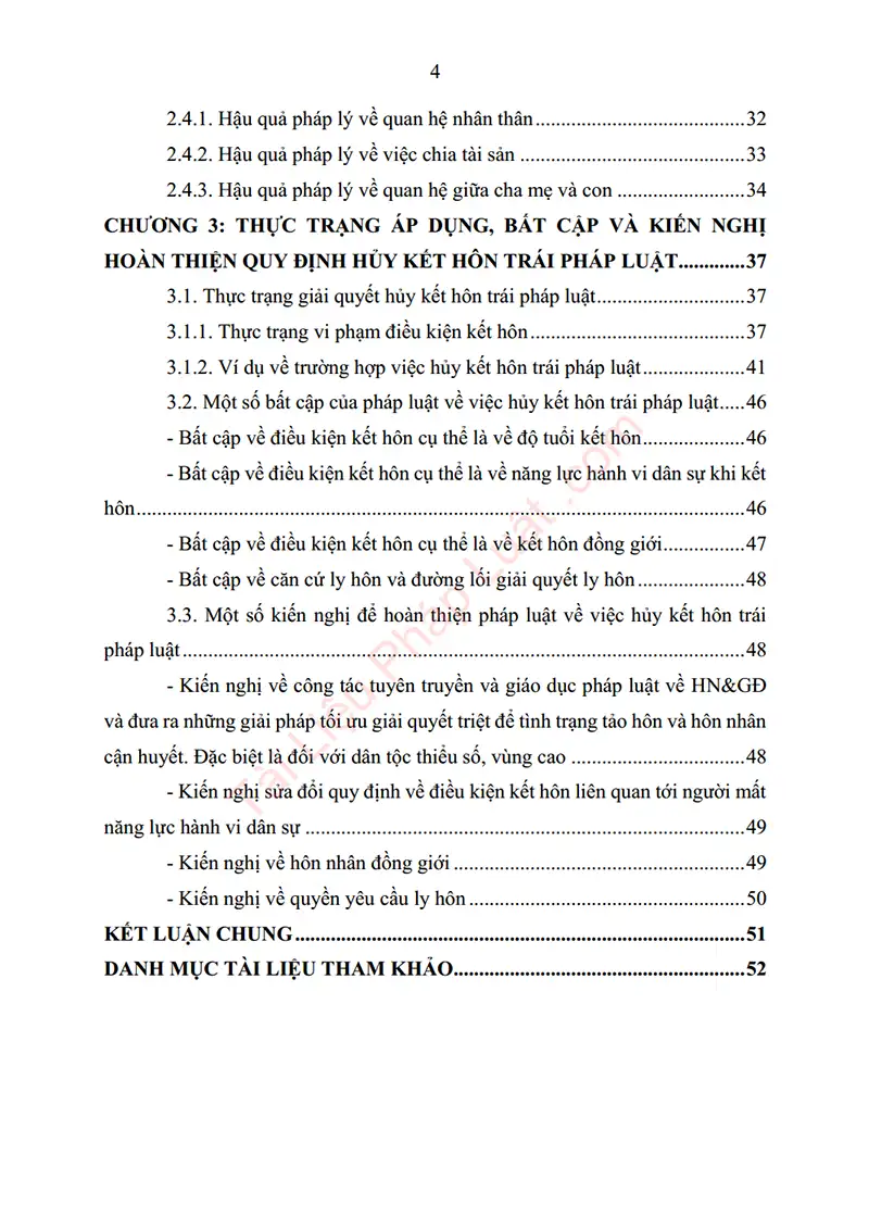 Xem trước mục lục: Báo cáo thực tập: Huỷ kết hôn trái pháp luật – Lý luận, thực tiễn và kiến nghị hoàn thiện pháp luật (Thực tập tại TANDTC) - Trang 03 Mục lục: Báo cáo thực tập: Huỷ kết hôn trái pháp luật – Lý luận, thực tiễn và kiến nghị hoàn thiện pháp luật (Thực tập tại TANDTC) - Bản xem trước trang 03