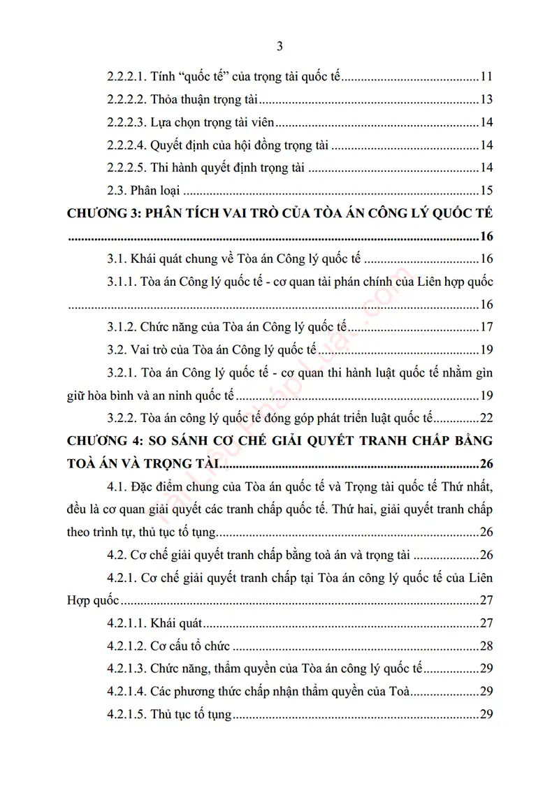 Xem trước mục lục: Tiểu luận: So sánh cơ chế giải quyết tranh chấp quốc tế bằng Tòa án và Trọng tài - Trang 02 Mục lục: Tiểu luận: So sánh cơ chế giải quyết tranh chấp quốc tế bằng Tòa án và Trọng tài - Bản xem trước trang 02
