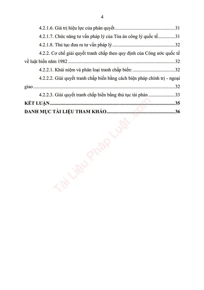 Xem trước mục lục: Tiểu luận: So sánh cơ chế giải quyết tranh chấp quốc tế bằng Tòa án và Trọng tài - Trang 03 Mục lục: Tiểu luận: So sánh cơ chế giải quyết tranh chấp quốc tế bằng Tòa án và Trọng tài - Bản xem trước trang 03
