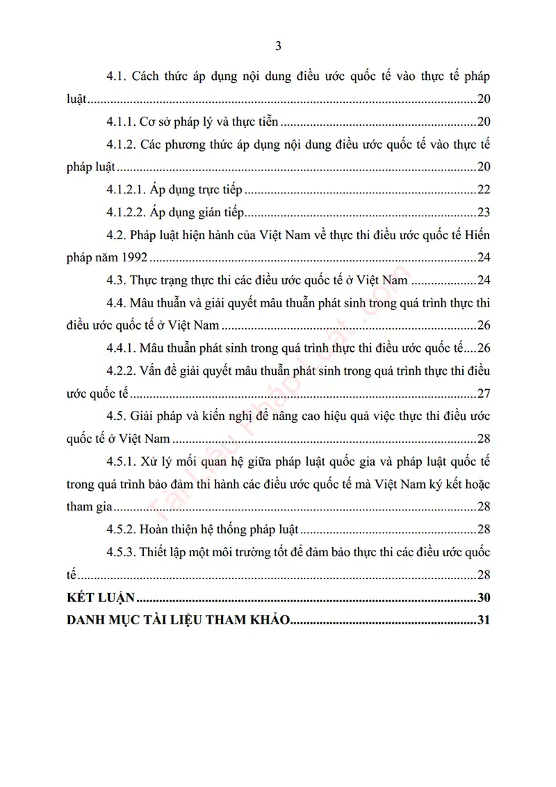 Xem trước mục lục: Tiểu luận: Tìm hiểu lý luận về Công pháp quốc tế và mối quan hệ biện chứng với pháp luật Việt Nam - Trang 02 Mục lục: Tiểu luận: Tìm hiểu lý luận về Công pháp quốc tế và mối quan hệ biện chứng với pháp luật Việt Nam - Bản xem trước trang 02
