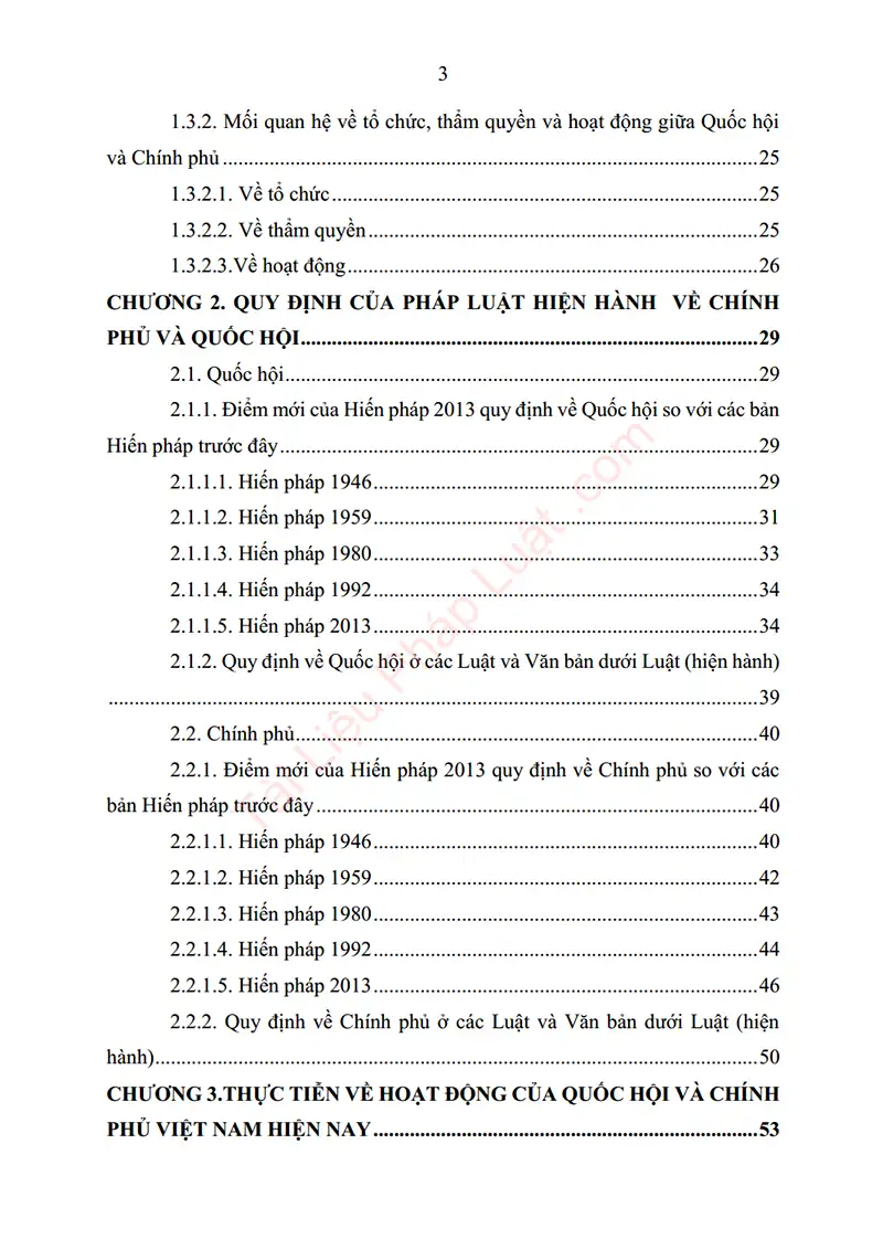 Xem trước mục lục: Tiểu luận: Chế định Quốc hội và Chính phủ trong Hiến pháp 2013 - Trang 02 Mục lục: Tiểu luận: Chế định Quốc hội và Chính phủ trong Hiến pháp 2013 - Bản xem trước trang 02