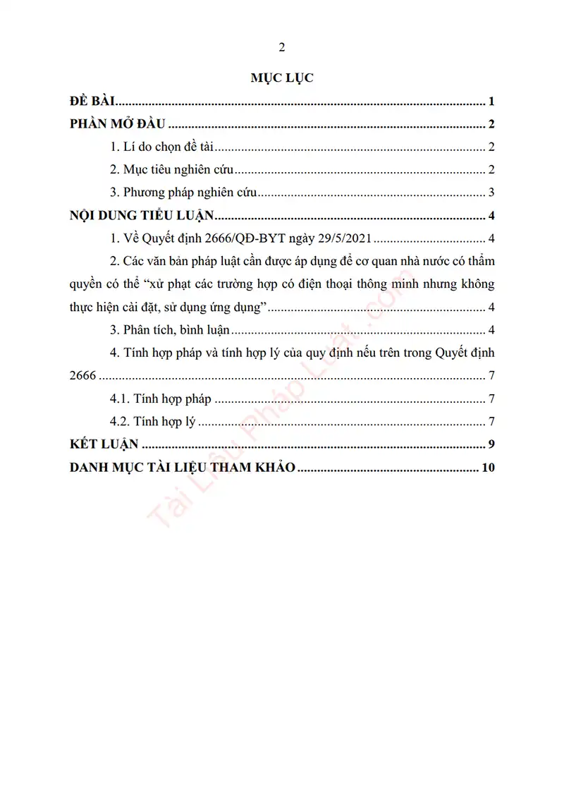 Xem trước mục lục: Tiểu luận: Phân tích việc Bộ Y tế ban hành hướng dẫn sử dụng các ứng dụng khai báo y tế và phát hiện tiếp xúc gần phục vụ phòng, chống dịch Covid-19 - Trang 01 Mục lục: Tiểu luận: Phân tích việc Bộ Y tế ban hành hướng dẫn sử dụng các ứng dụng khai báo y tế và phát hiện tiếp xúc gần phục vụ phòng, chống dịch Covid-19 - Bản xem trước trang 01